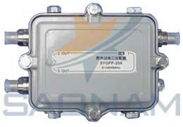2 way outdoor splitter